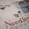 Home of a needleworker #7 et #8