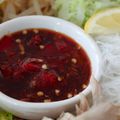 Sambal kecap ou piment soyo: sauce pimentée à l'indonésienne