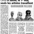 1er MAI -Sauve ATELIERS OUVERTS suite...