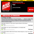 Sud Radio le 7 Novembre 2011