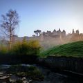 Photos d'art: Hugues ENOND éclaire le château de Bressuire...