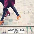 Gambettes box - Janvier 2015 (reçue)