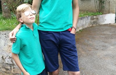 Mode Père-fils : T'as le look Coco !