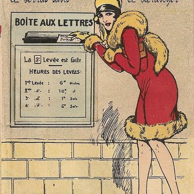 Une carte postale système : l’envoi d’une carte postale de Noël ?