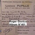 21 - Giorico Roger - N°461 - Licences CAB