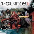 Panini Echolands par Blackman et Williams III