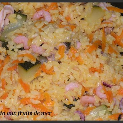 Risotto aux fruits de mer