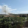 Incendie au Moli Veh à Opoul-Périllos le 02.09.2012