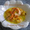 Crevettes au Curry