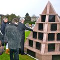 CIMETIÈRE : UN QUATRIÈME COLUMBARIUM ET 42 CASES SUPPLÉMENTAIRES.