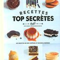 Recettes top secrètes - Jenny Carenco (Editions Marabout)