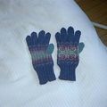 Les gants Fair Isle