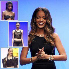 Collection de vêtements de Rihanna : la critique