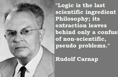 Rudolf Carnap
