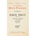 Hommage à Marcel Proust, 1871 - 1922. Paris, N.R.F., 1923.