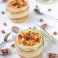 Tiramisu vanille-caramel