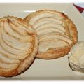 Tartelettes fines aux pommes
