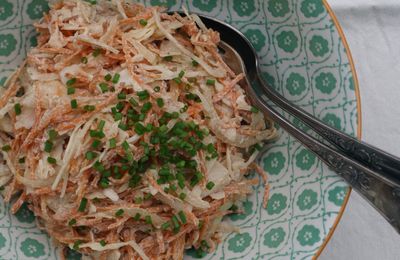 Coleslaw végétal au tofu soyeux