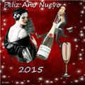 Carte (Feliz Año Nuevo 2015) en espagnol