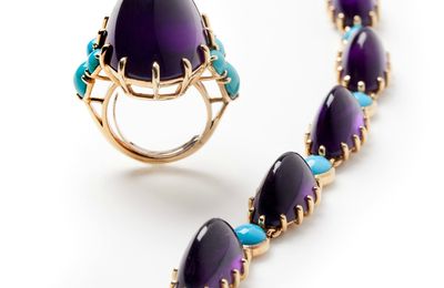Marjan Sterk Fine Art Jewellery (Stand 178) at TEFAF Maastricht, March 10-18, 2018