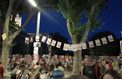 Le festival d'Avignon a commencé.A la télévision