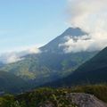 Réunion au pied du volcan