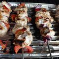 brochettes de dinde Tandoori