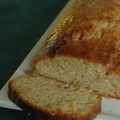 Le goûter du samedi (3) : cake glacé au citron et gingembre confit, sans blé, sans lait