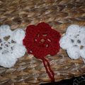 Fleurs au crochet