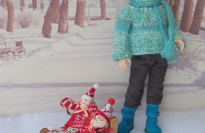 Liselotte en hiver