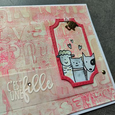 [carte] Défi 126 du CBBB Une floppée de cartes !