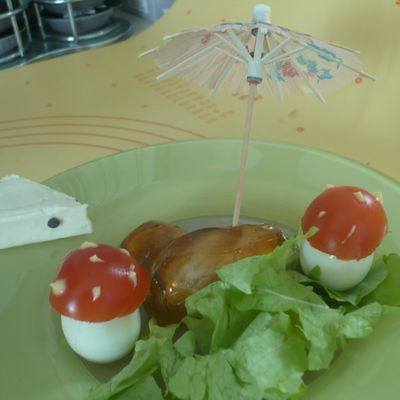 petites assiettes pour petits enfants