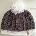 Tuto crochet - Bonnet femme