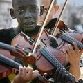 L'enfant musicien.