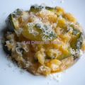 Risotto aux courgettes