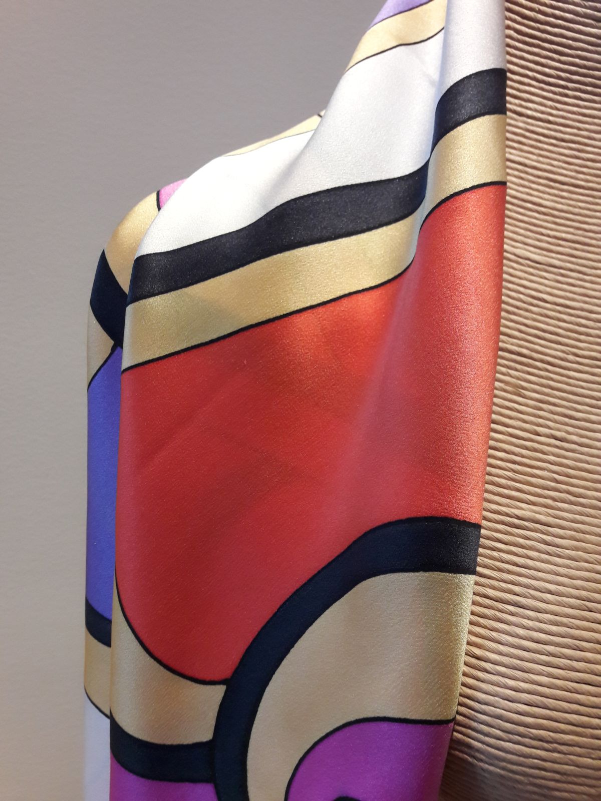 Crêpe satin lourd