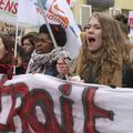 Retrait de la loi du travail,  Amiens Manifestation du 9 mars 2016