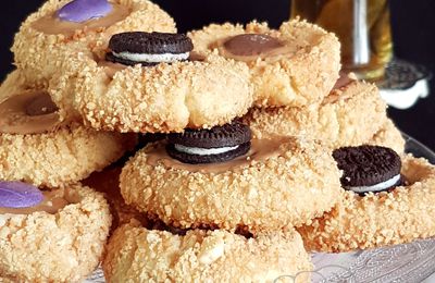 Biscuits Croquants Fondants aux Cacahuètes + Mon café 