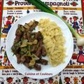 Foie de veau à la vénitienne