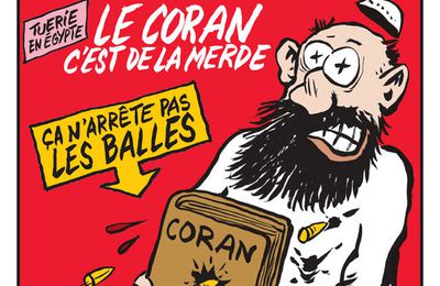 Tuerie en Egypte, le coran c'est de la merde... - Charlie Hebdo N°1099 - 10/07/13