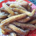 Des CHURROS délicieux!!!