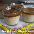 Petits pots de crème au CARAMBAR