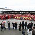 Défilé des Pères Noël motards 2014