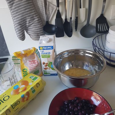 RECETTE DES PANCAKES HEALTHY SANS SUCRE (et introduction de Mr Pastèque)