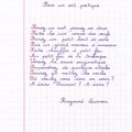 poème de Raymond Queneau : pour un art poétique... prenez un mot prenez en deux faites les cuir' comme des oeufs ....