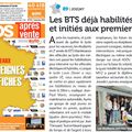 Petit article sur nos formations automobiles dans le magazine professionnel ZePros !