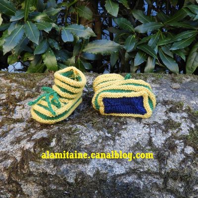 Des chaussons brésiliens
