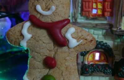 Gingerbread Men {sans gluten}