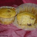 Muffins aux canneberges