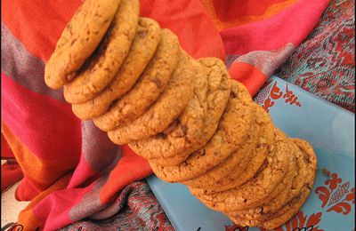 Cookies à la vergeoise brune façon Neiman Marcus Cookies